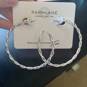 Park Lane Wrangler Earrings - Silver